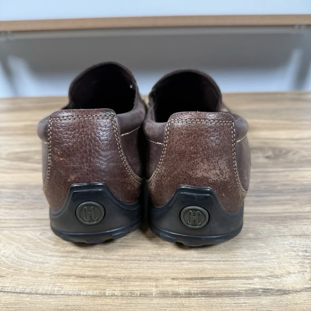 Cole Haan Mens‎ 9.0 M Tucker Venetian Brown Leather Loafer Slip On - Picture 3 of 7